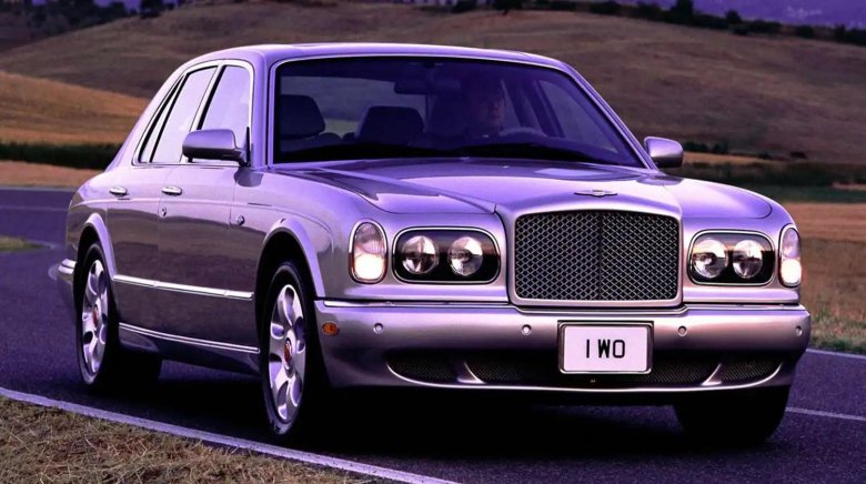Bentley arnage 1998
