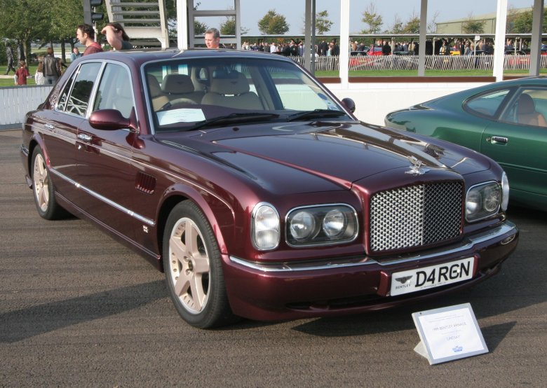 Bentley arnage lwb 2002