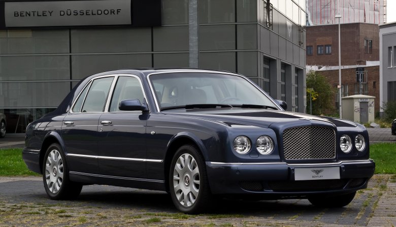 Bentley arnage 2005
