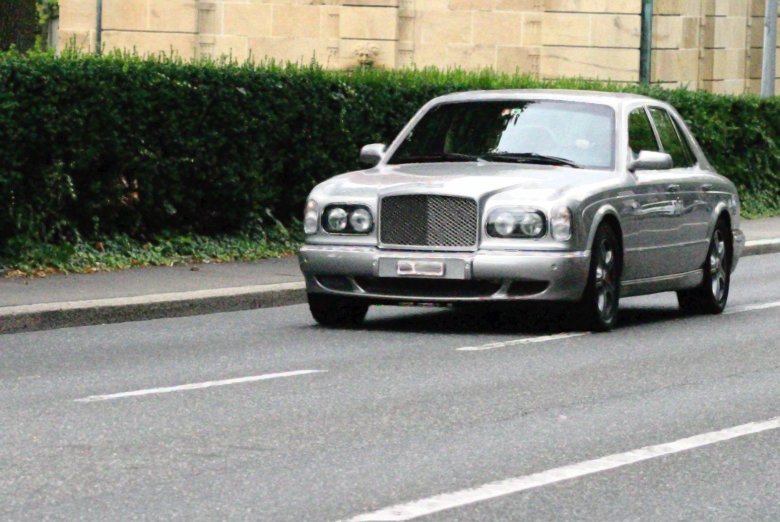 Bentley state limousine