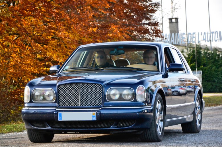 Bentley arnage 2001