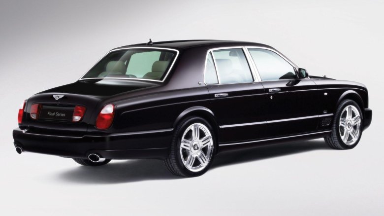 Bentley arnage 2002