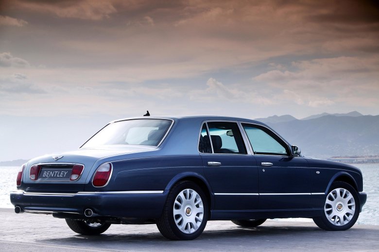 Bentley arnage 2005