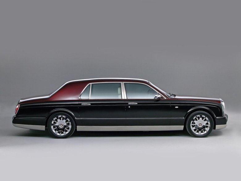 Bentley arnage limousine