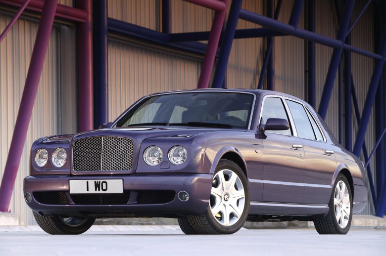 Bentley arnage i