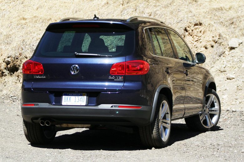 Vw tiguan 2012 r line