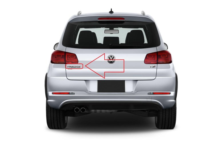 Тигуан машина