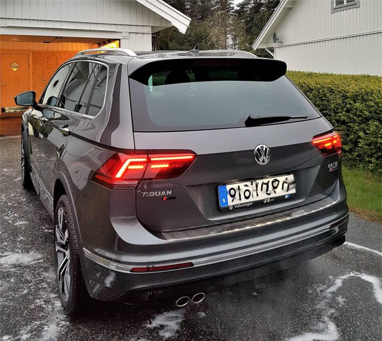 Тигуан 2 r line