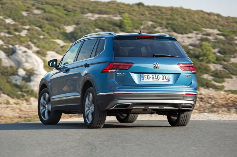 Tiguan allspace 2017