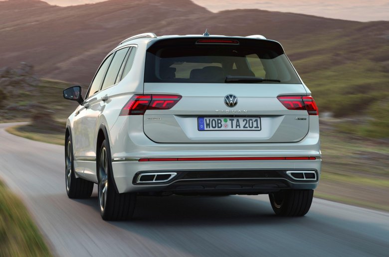 Volkswagen tiguan r line 2016