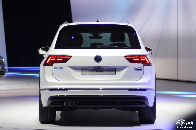 Volkswagen tiguan 2021 r line