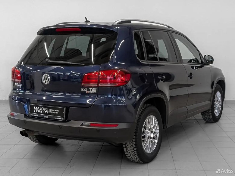 Volkswagen tiguan ii