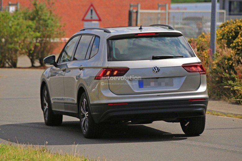 Volkswagen tiguan 2021 зад