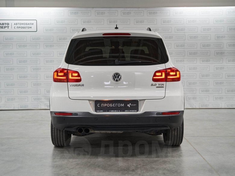 Volkswagen tiguan 2014