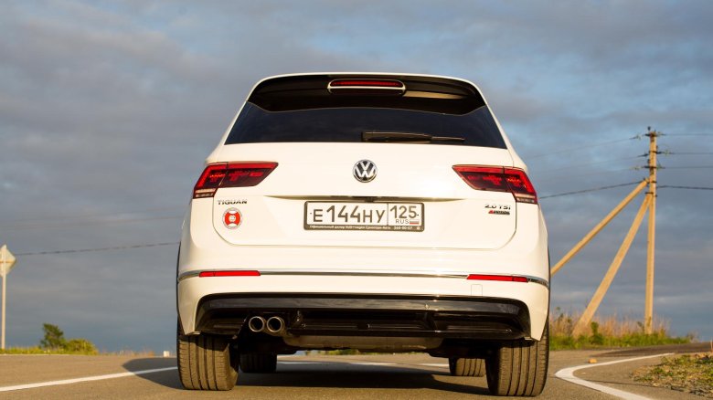 Фольксваген тигуан r line