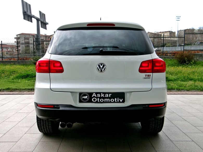 Volkswagen tiguan i рестайлинг