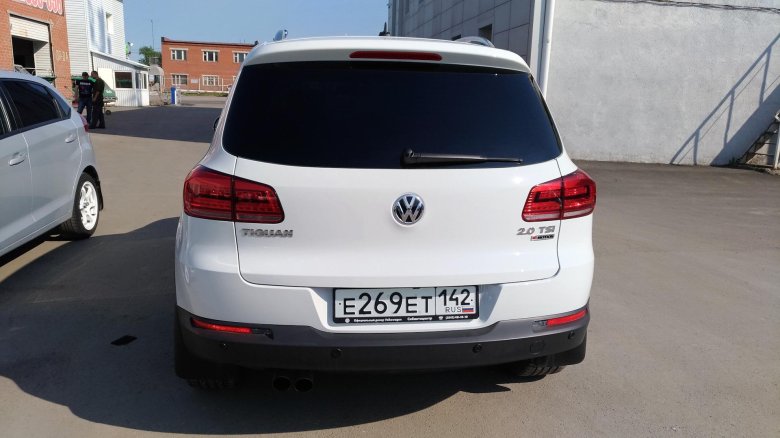 Фольксваген тигуан белый