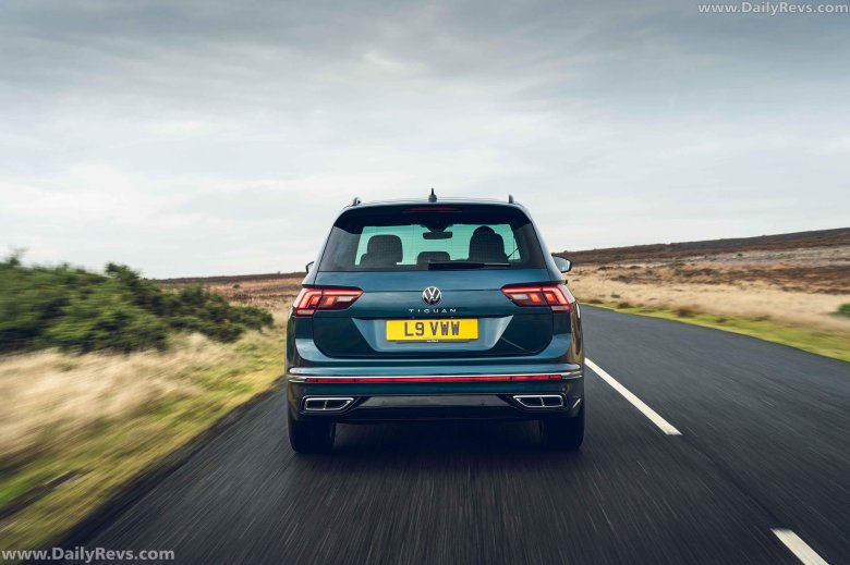 Фольксваген tiguan r-line 2021