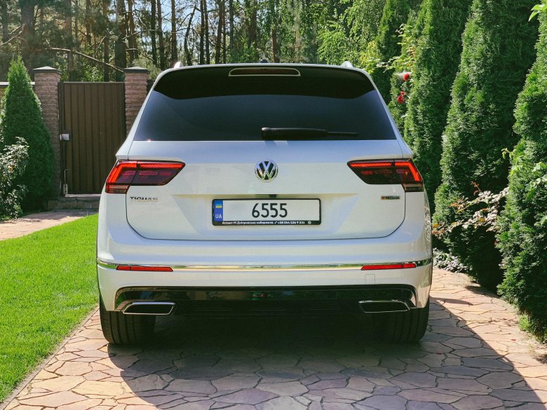 Тигуан 2 r line