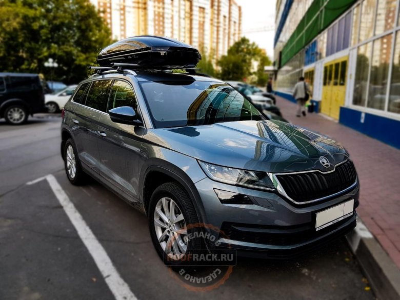 Багажник на skoda kodiaq