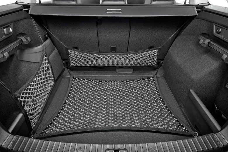 Сетки в багажник шкода кодиак