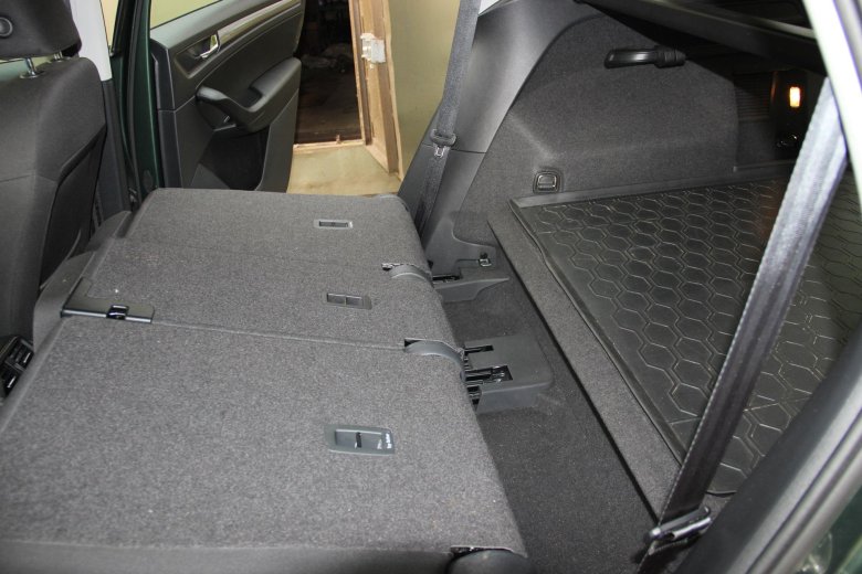 Багажник шкода кодиак 5 мест