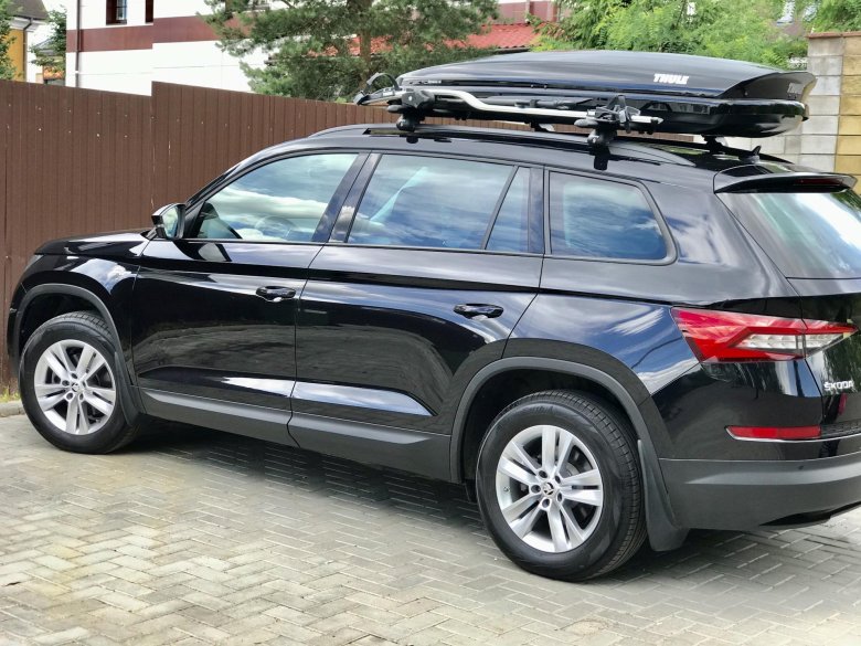 Багажник на крышу автомобиля шкода кодиак