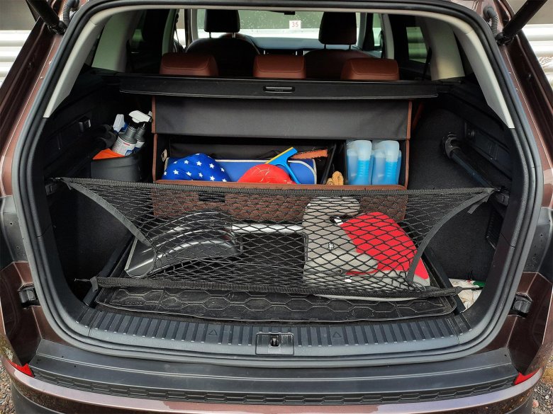 Skoda kodiaq сетки в багажник