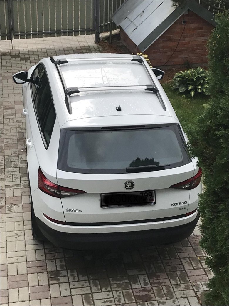 Багажник на крышу шкода карок