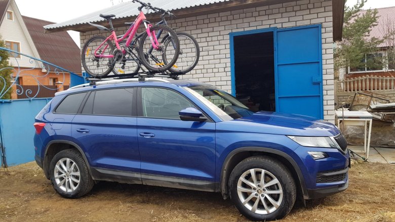 Багажник на шкода кодиак