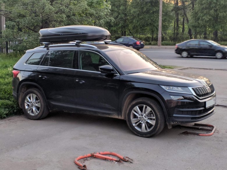 Багажник на skoda kodiaq 1