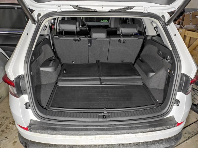 Шкода кодиак 7ми местный