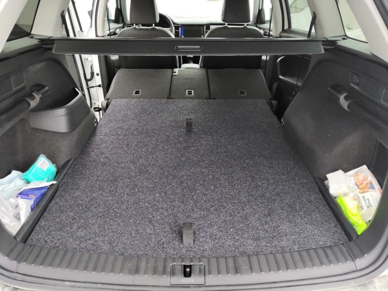 Объем багажника фольксваген тигуан 2020