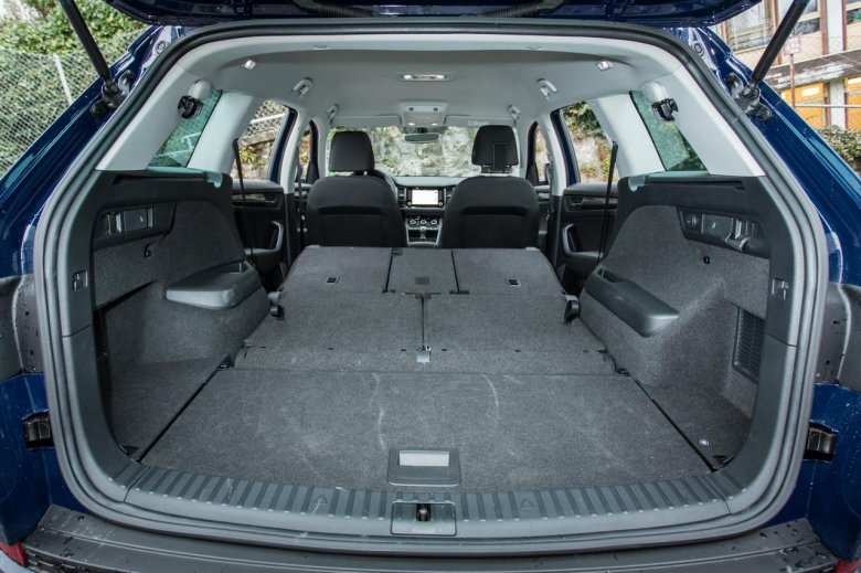 Skoda kodiaq багажник