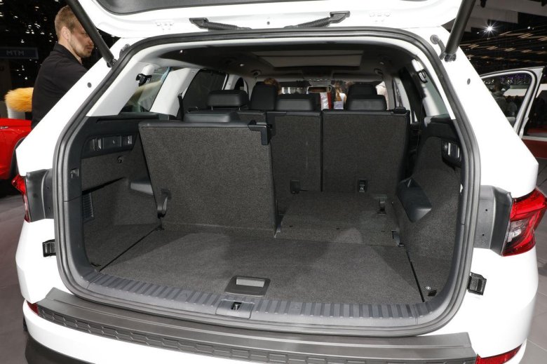 Шкода кодиак 7 мест