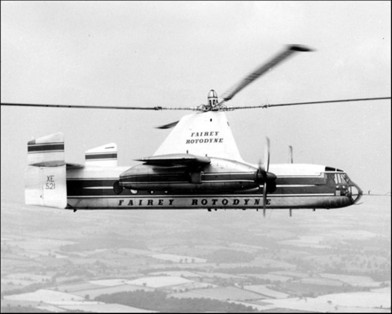 Fairey rotodyne