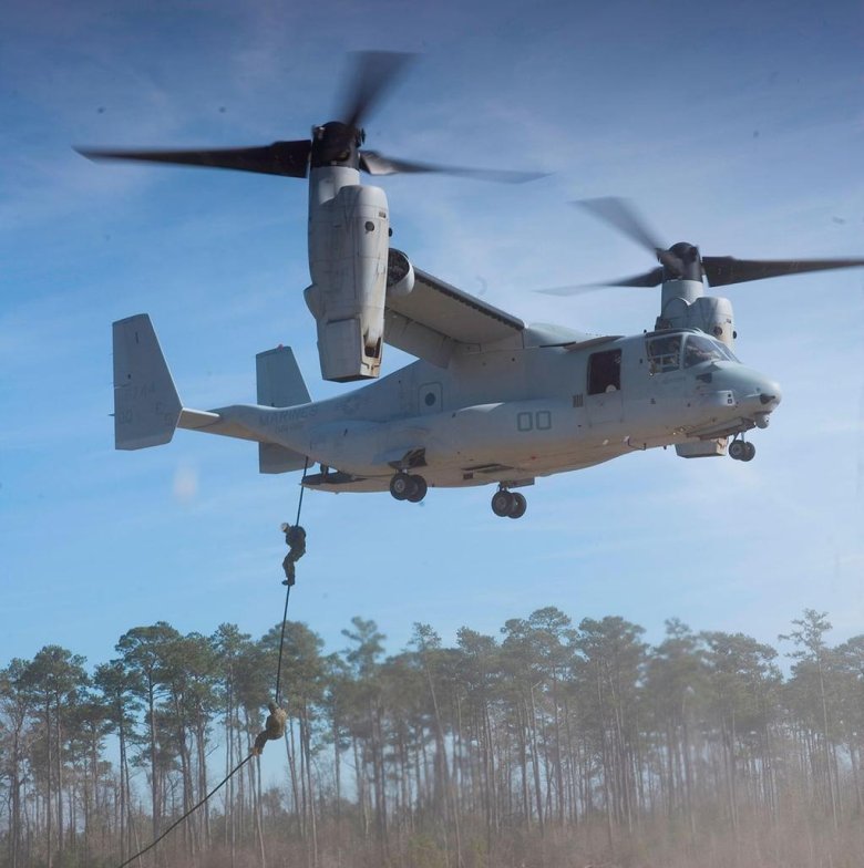 Bell v-22 osprey