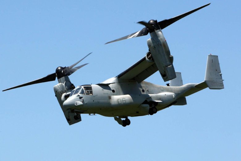 Конвертоплан v 22 osprey