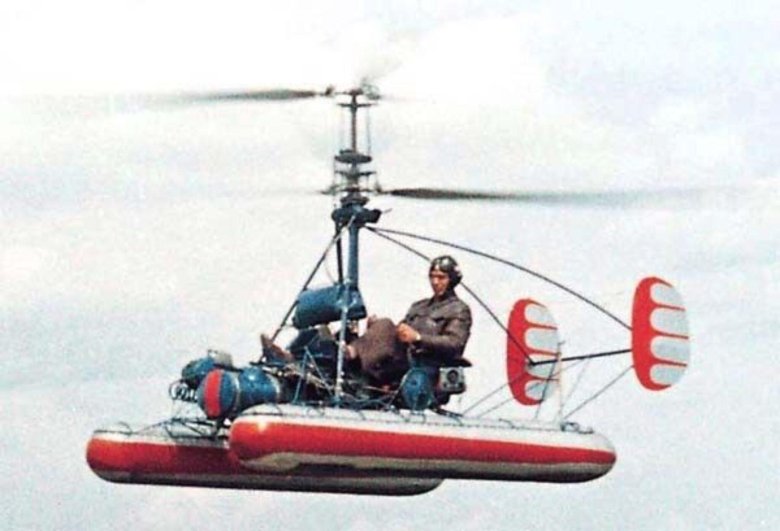 Первый вертолет камова