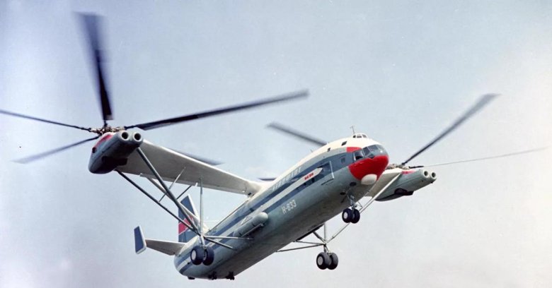 Вертолет ми 12