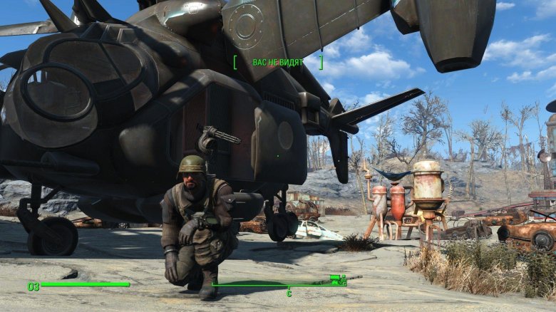 Винтокрыл fallout