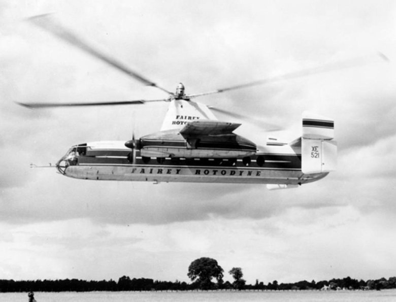 Винтокрыл ротодайн