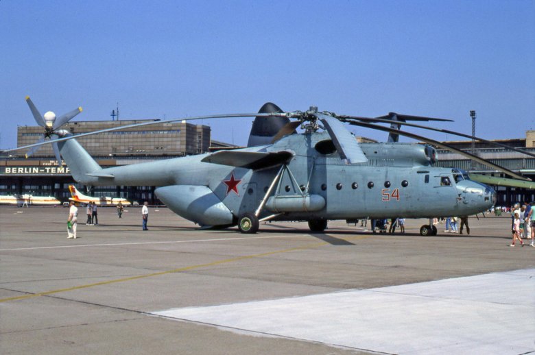 Ми 26 вертолет