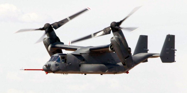 Вертолёт v22 osprey