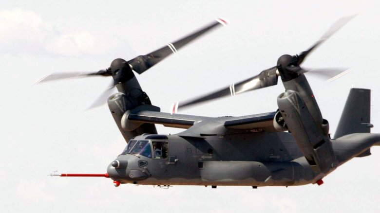 Вертолёт v22 osprey