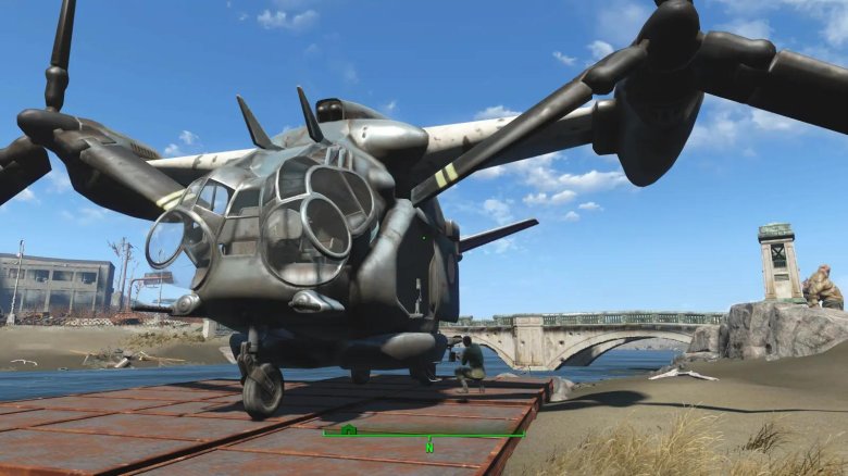 Винтокрыл fallout 3