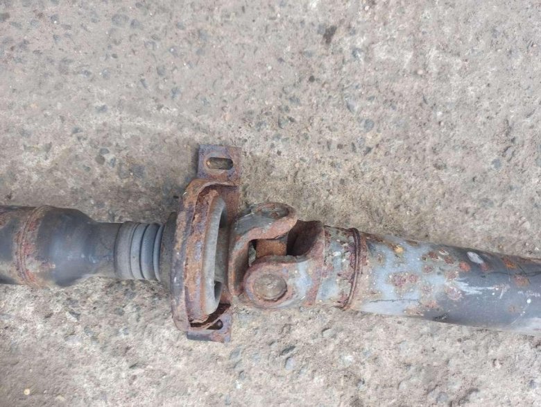 Карданный вал мерседес 211