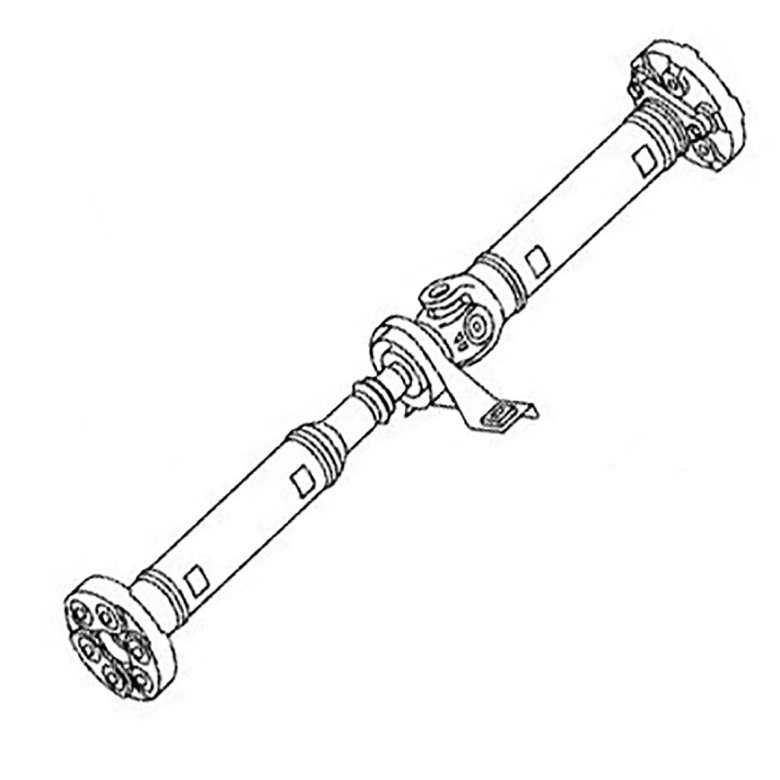 Кардан мерседес т1