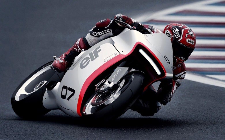 Гоночные мотоциклы будущего