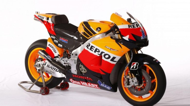 Мотоцикл гоночный